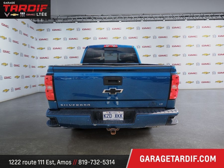 CHEVROLET SILVERADO 1500 4RM, EMP. COURT, CABINE 2018 2018 Bleu