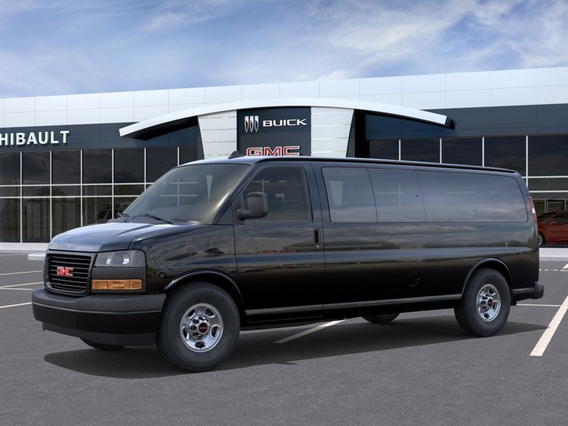 2026 GMC Savana Passenger 2026 BLACK