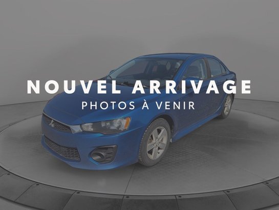 2017 Mitsubishi Lancer 2017 Blue