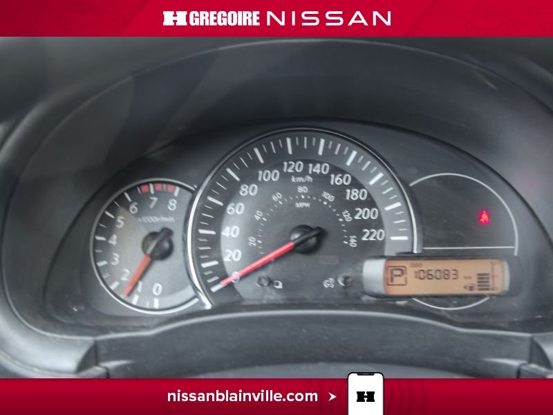 Nissan MICRA 2015 Noir Blainville - photo #14