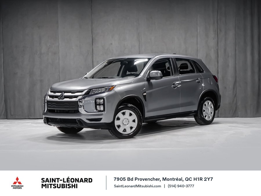 Mitsubishi RVR ES AWD APPLE CAR PLAY SIÈGES CHAUFFANT 2025 Gris