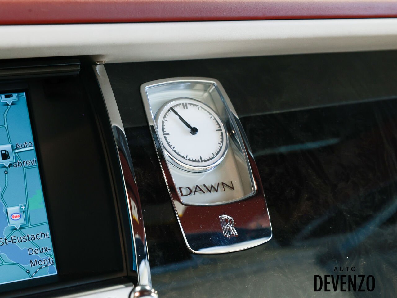 Rolls-Royce Dawn 2016 Blanc Saint-Eustache - photo #15