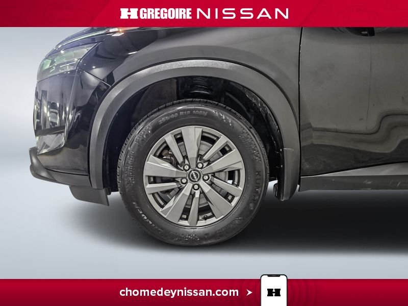 2022 Nissan Pathfinder Black Laval - photo #11