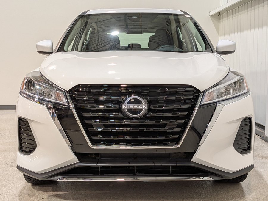 Nissan Kicks S FWD 2024 Blanc