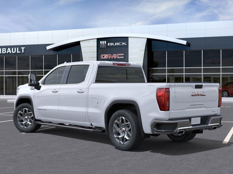 GMC Sierra 1500 2026 2026 Blanc glacier 3 couches