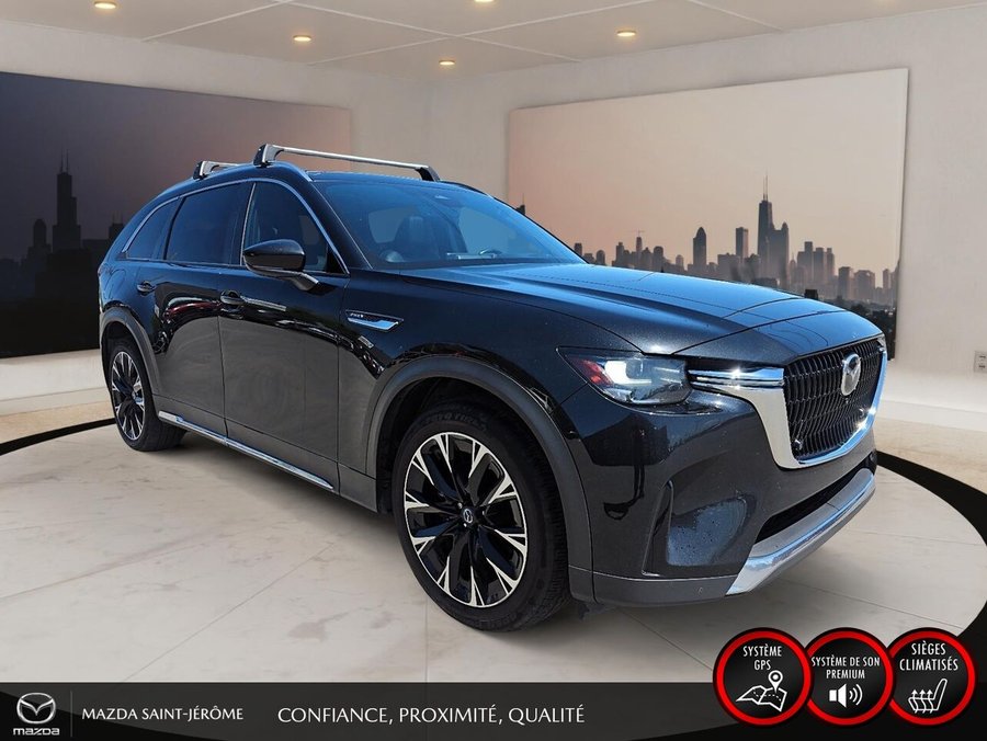 2024 Mazda CX-90 hybride rechargeable 2024 Black