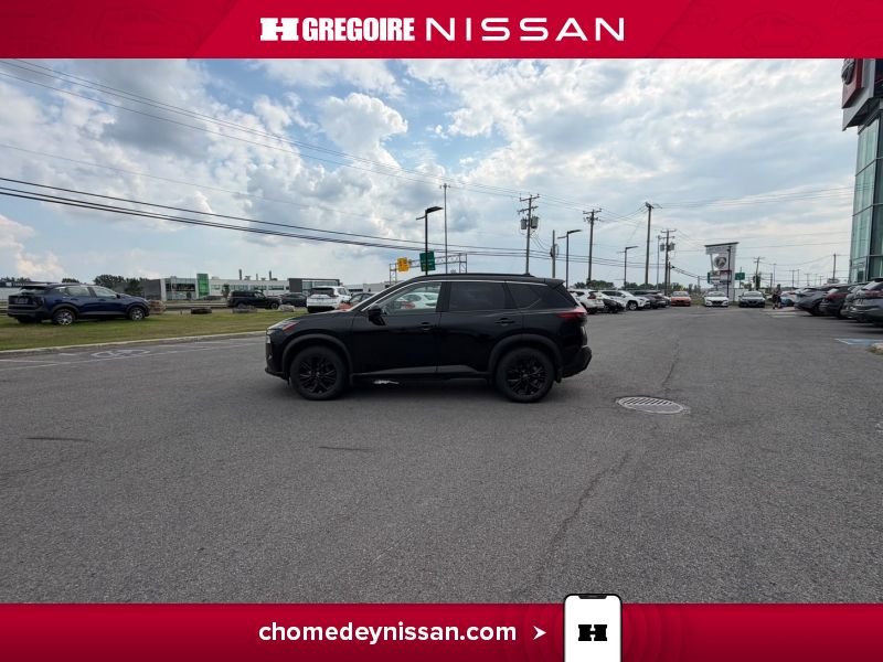 2023 Nissan Rogue Black Laval - photo #5