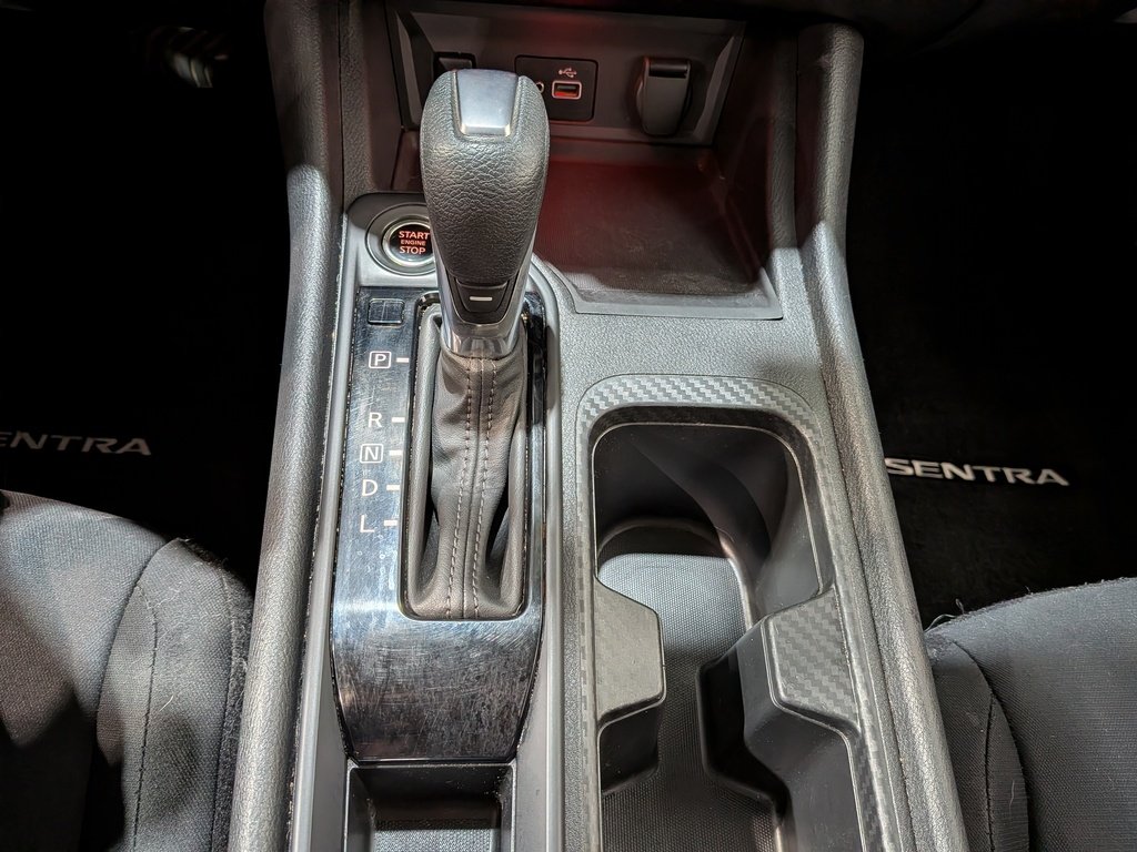 Nissan Sentra S Plus CVT 2024 Blanc Val-David - photo #25