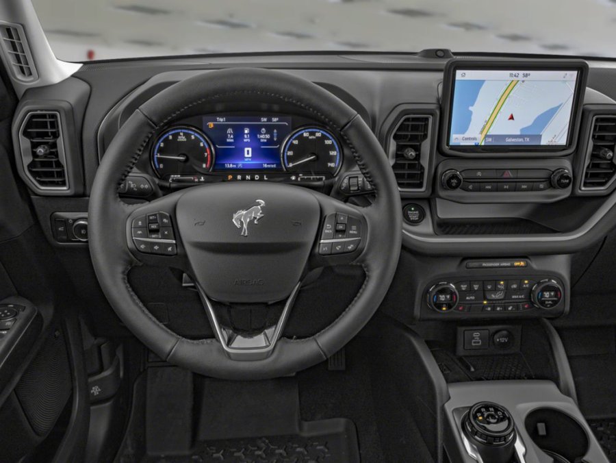 Ford Bronco Sport 2021 2021 Argent