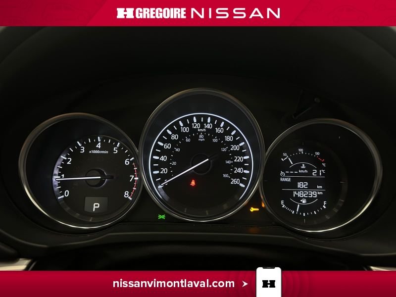 2017 Mazda CX-5 Blue Laval - photo #22