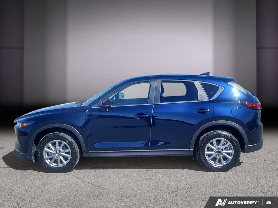 Mazda CX-5 2025 2025 Bleu cristal foncé mica