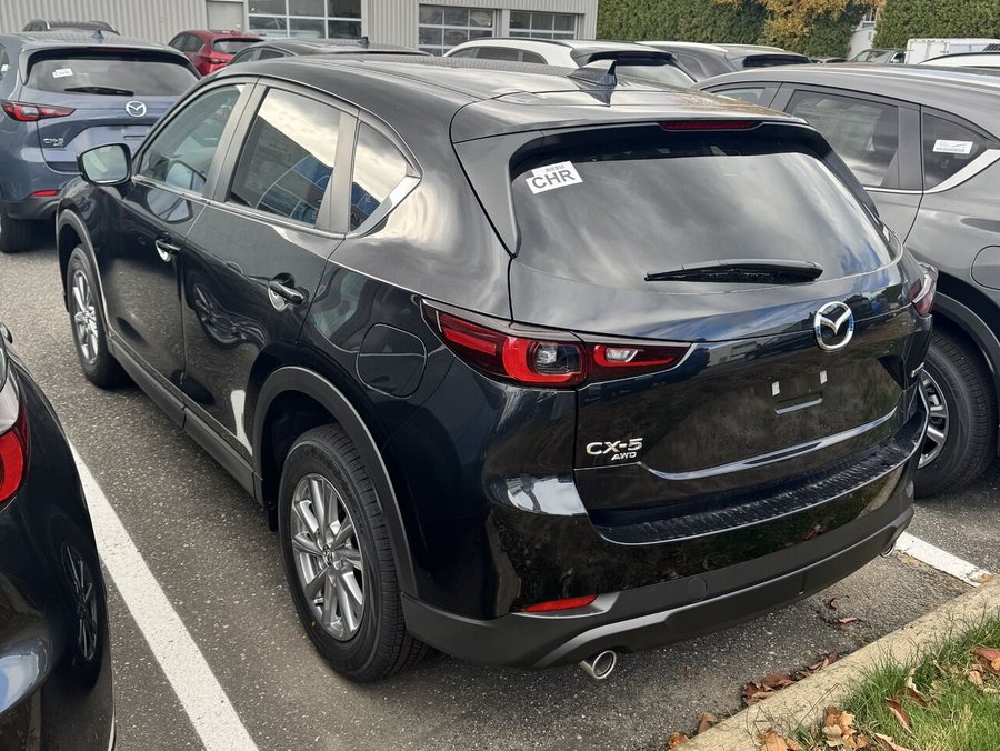 2025 MAZDA CX-5 2025 Jet Black Mica