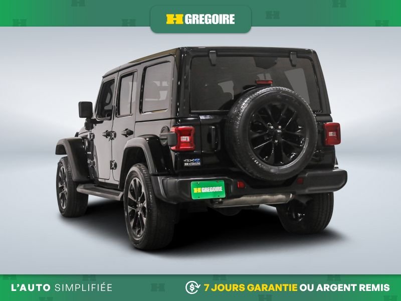 2021 Jeep Wrangler Black Laval - photo #5