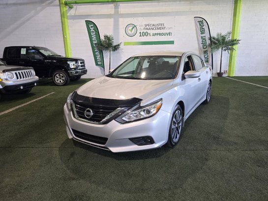2017 Nissan Altima 2017 Silver