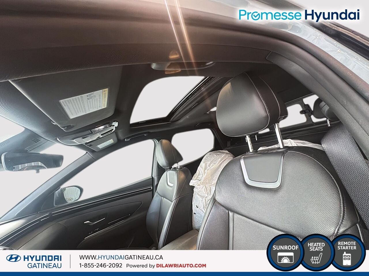 2023 Hyundai Santa Cruz Blue Gatineau - photo #14