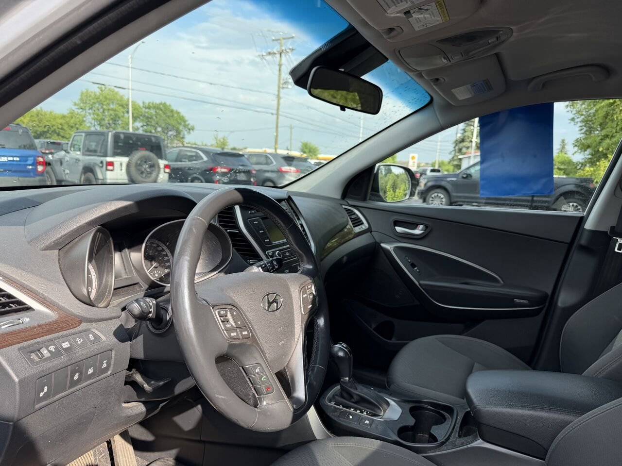Hyundai Santa Fe XL 2018 Argent Sainte-Julienne - photo #1