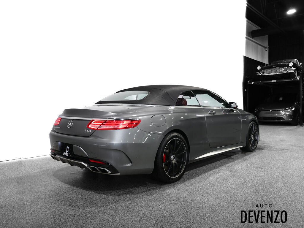 2017 Mercedes-Benz Classe-S Grey Saint-Eustache - photo #5