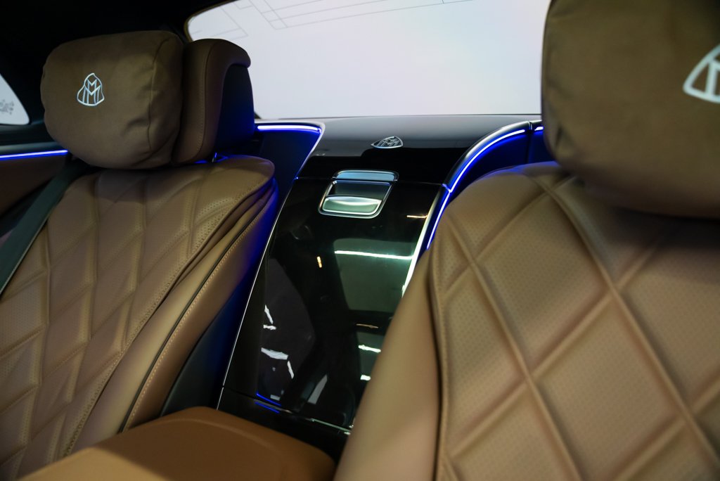 Mercedes-Benz S-Class Maybach S 680 4MATIC 2024 Noir Kirkland - photo #26