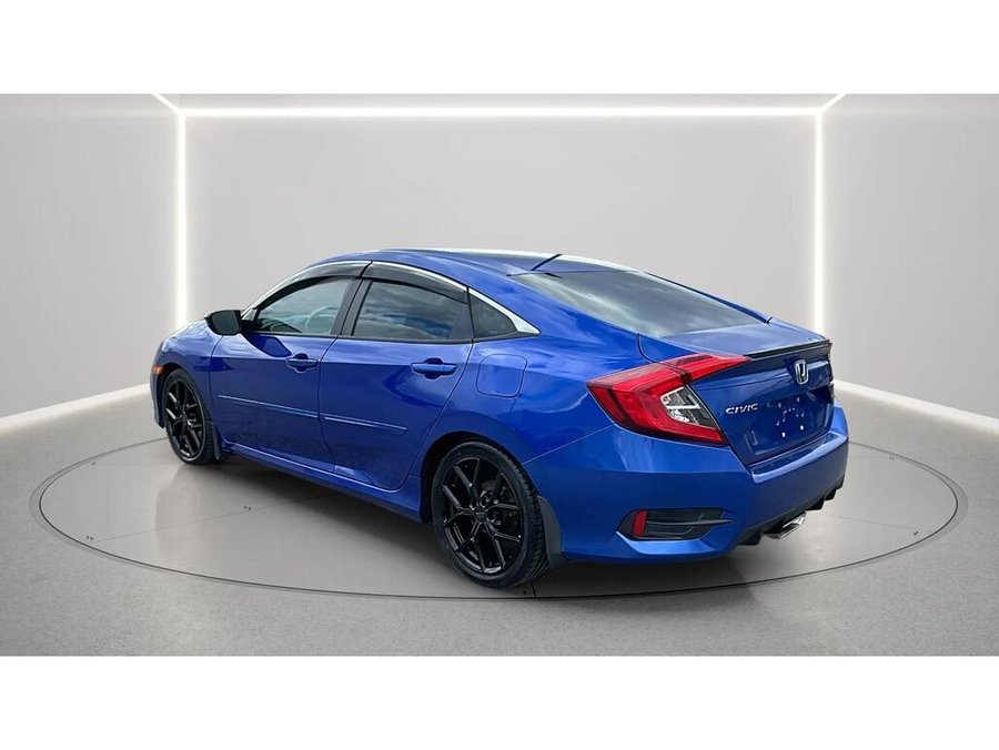 2020 Honda Civic Sedan 2020 Blue