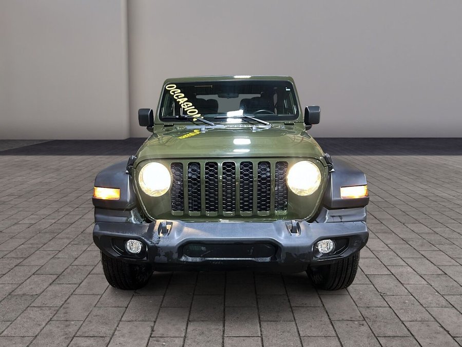 2024 Jeep Wrangler SPORT 2024 Green