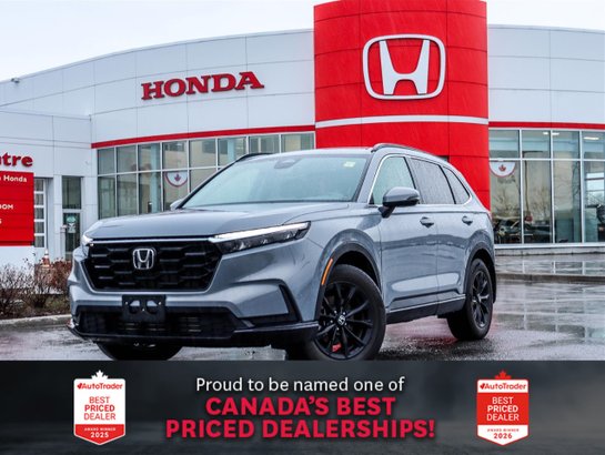 Honda CR-V 2024 2024 Gray