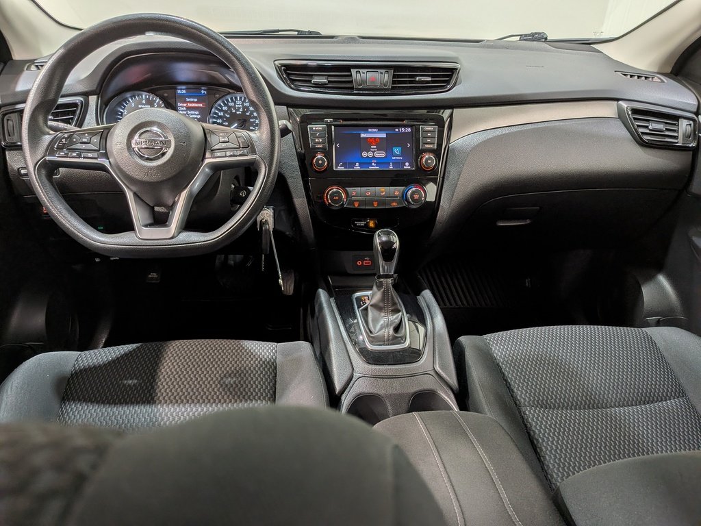 Nissan Qashqai FWD S Manual 2019 Blanc Val-David - photo #27