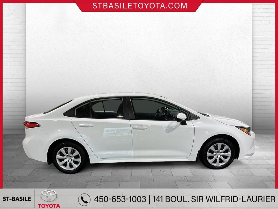 Toyota COROLLA 2022 2022 Blanc