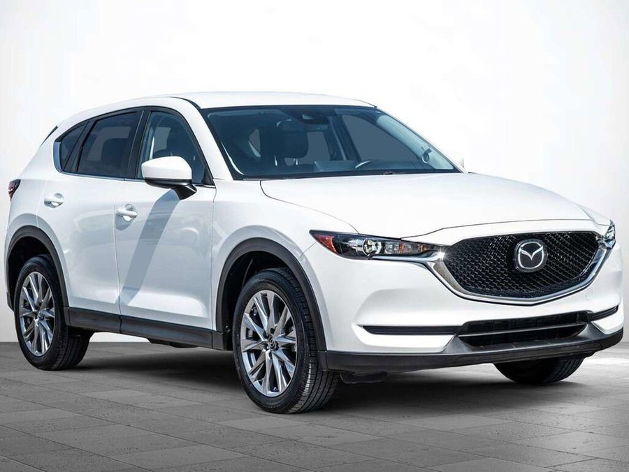 Mazda CX-5 2021 2021 Blanc