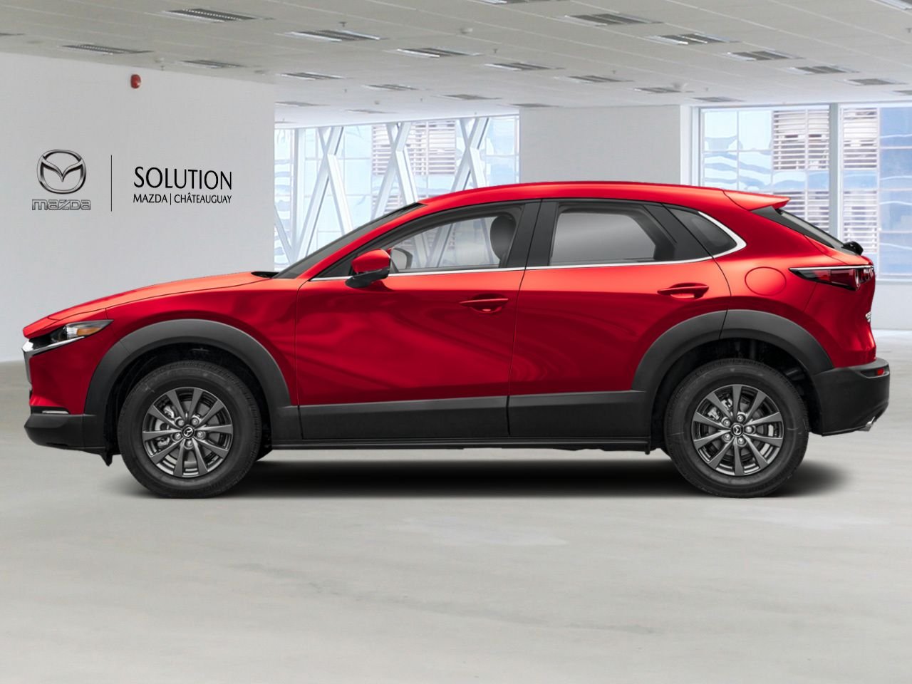 2026 MAZDA CX-30 GX TI Soul Red Crystal Metallic Châteauguay - photo #2