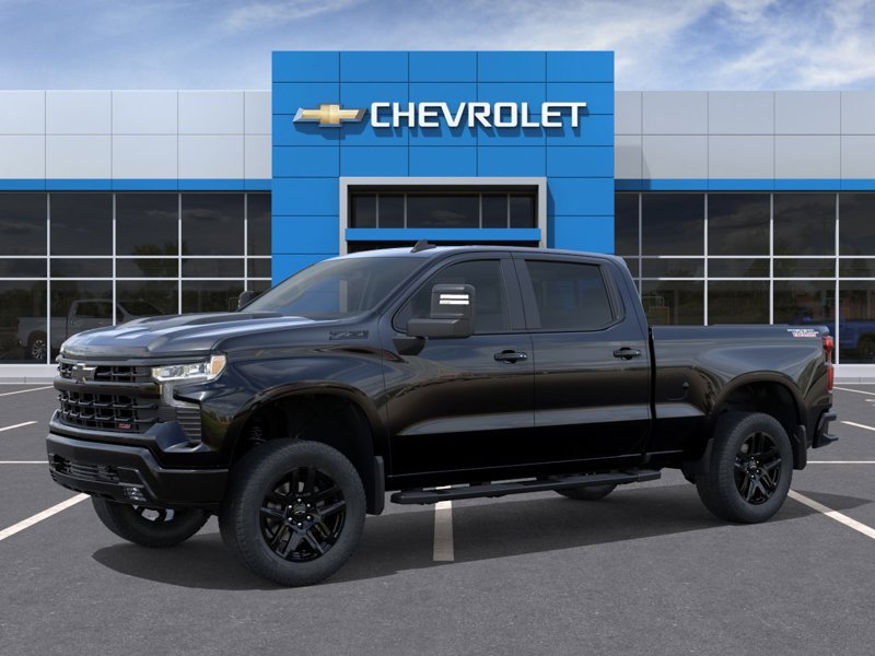 2026 CHEVROLET Silverado 1500 K1500 SILVERADO CREW CAB LT TRAIL BOSS STD/BOX (2LT) BLACK Rivière-du-Loup - photo #1