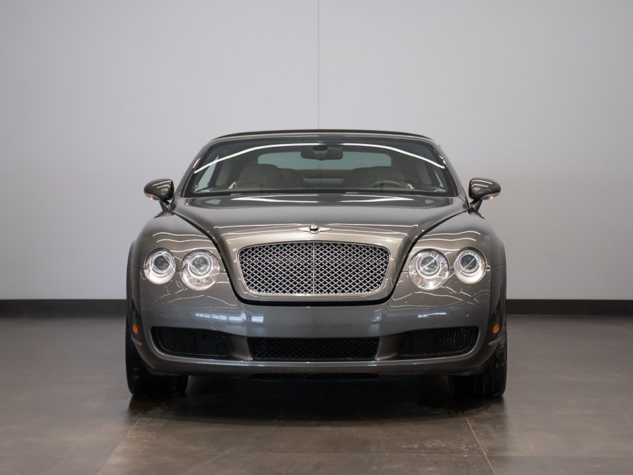 2008 Bentley Continental GT 2008 Grey