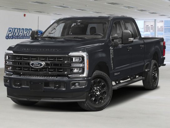 Ford Super Duty F-250 SRW 2026 2026 Noir agate métallisé