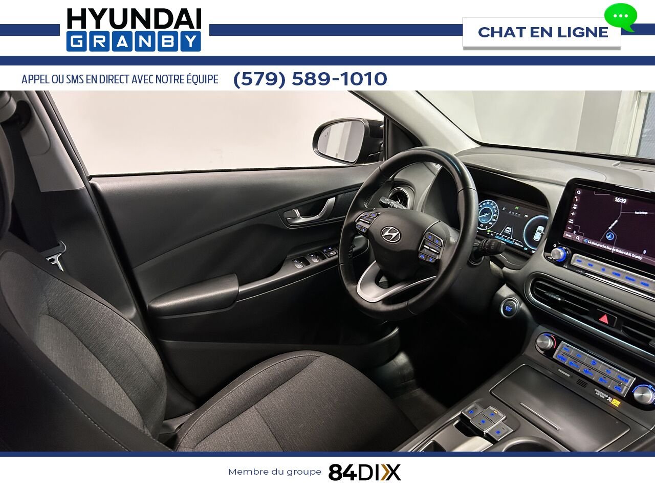 2023 Hyundai Kona Electric Black Granby - photo #22