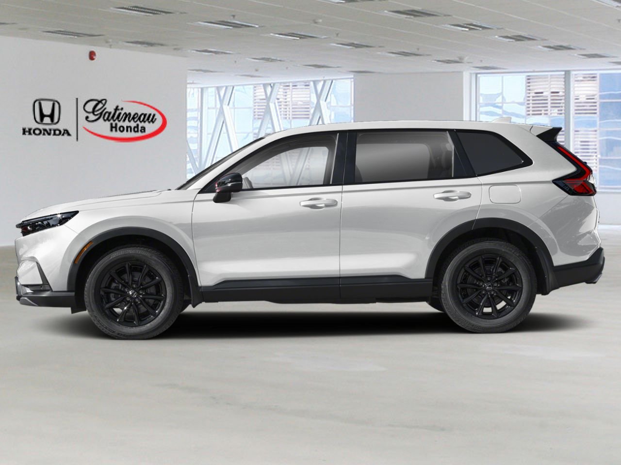 Honda CR-V hybride EX-L Traction Intégrale 2026 Blanc Gatineau - photo #1
