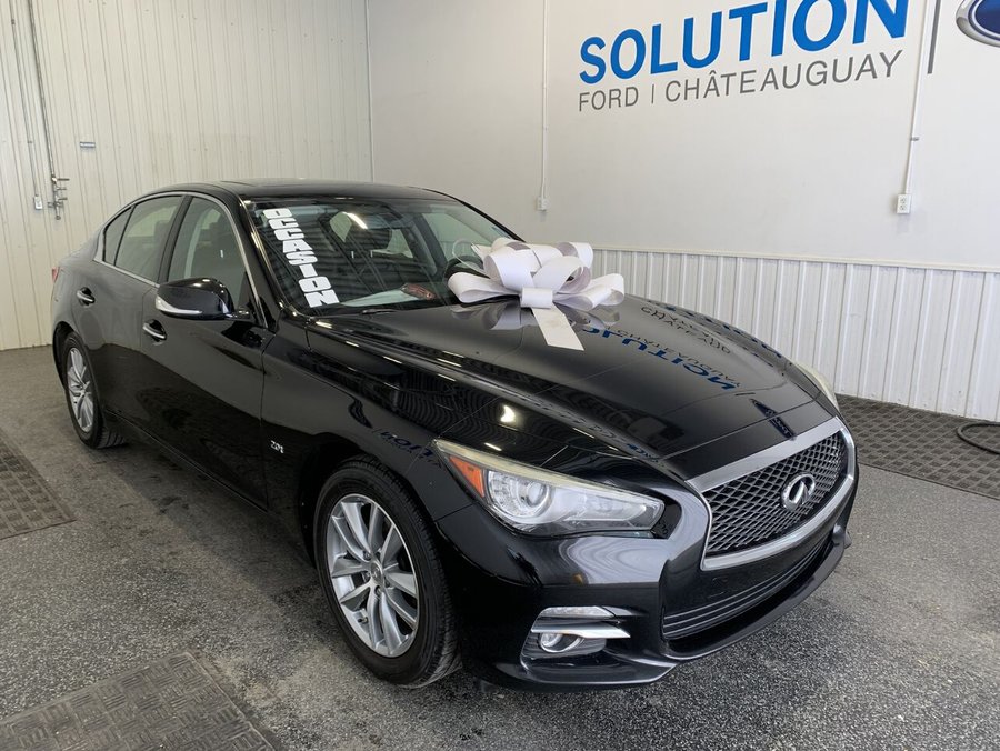 INFINITI Q50 2016 2016 Noir