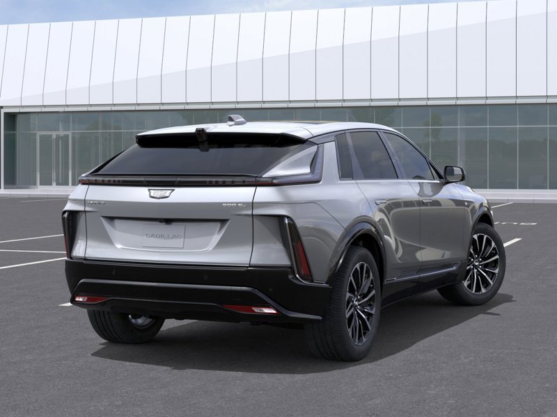 CADILLAC LYRIQ 4 portes - Sport 2026 Argent silver métallisé