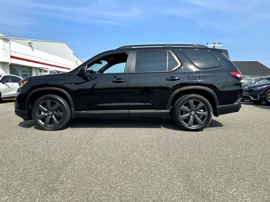 2025 Honda PILOT SPORT 2025 Black