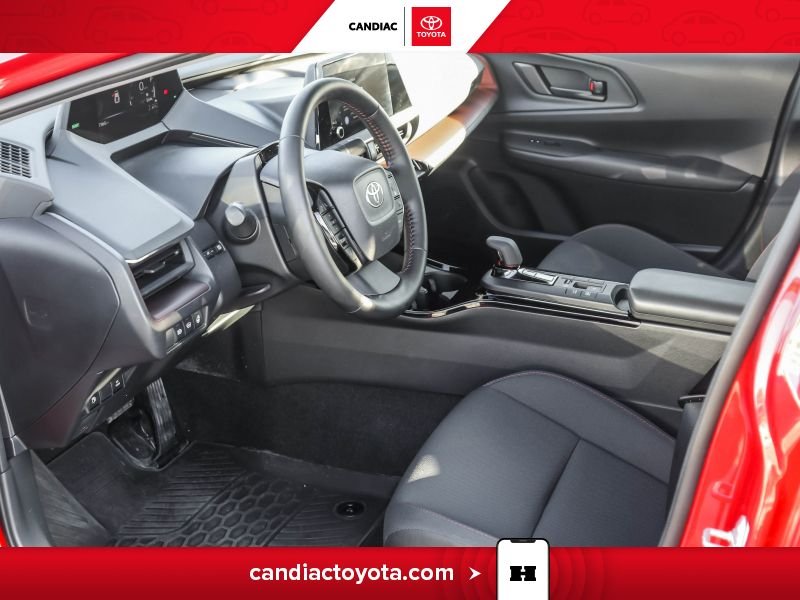 Toyota Prius 2025 Rouge Saint-Eustache - photo #11