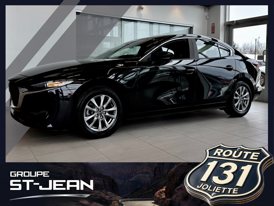 2022 Mazda Mazda3 2022 Black