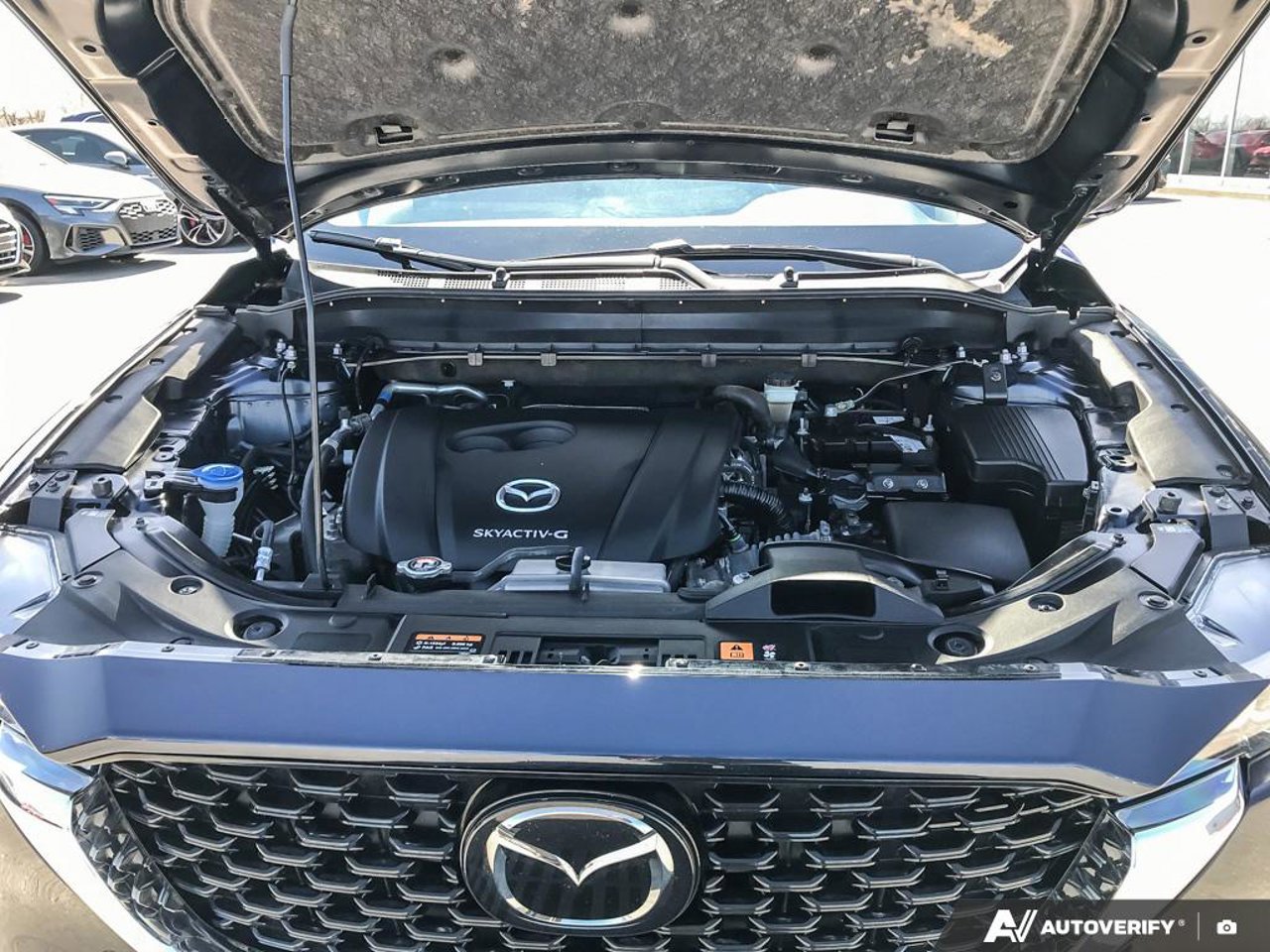 Mazda CX-5 JM3KFBCL9R0505449 2024 Bleu Mirabel - photo #12