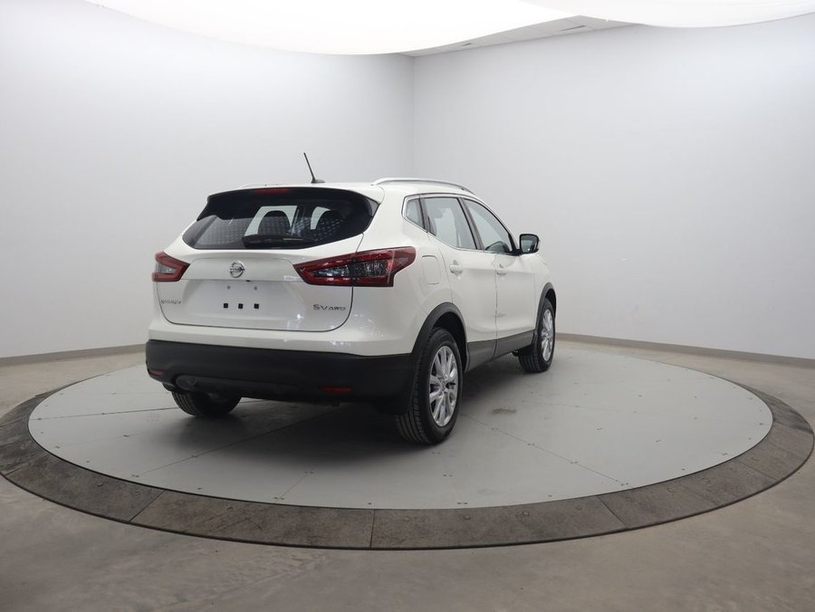 2021 Nissan Qashqai 2021 White