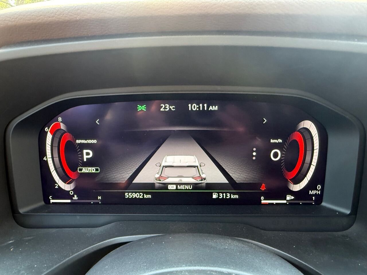 2023 Nissan Rogue Platine TI Grey Châteauguay - photo #14