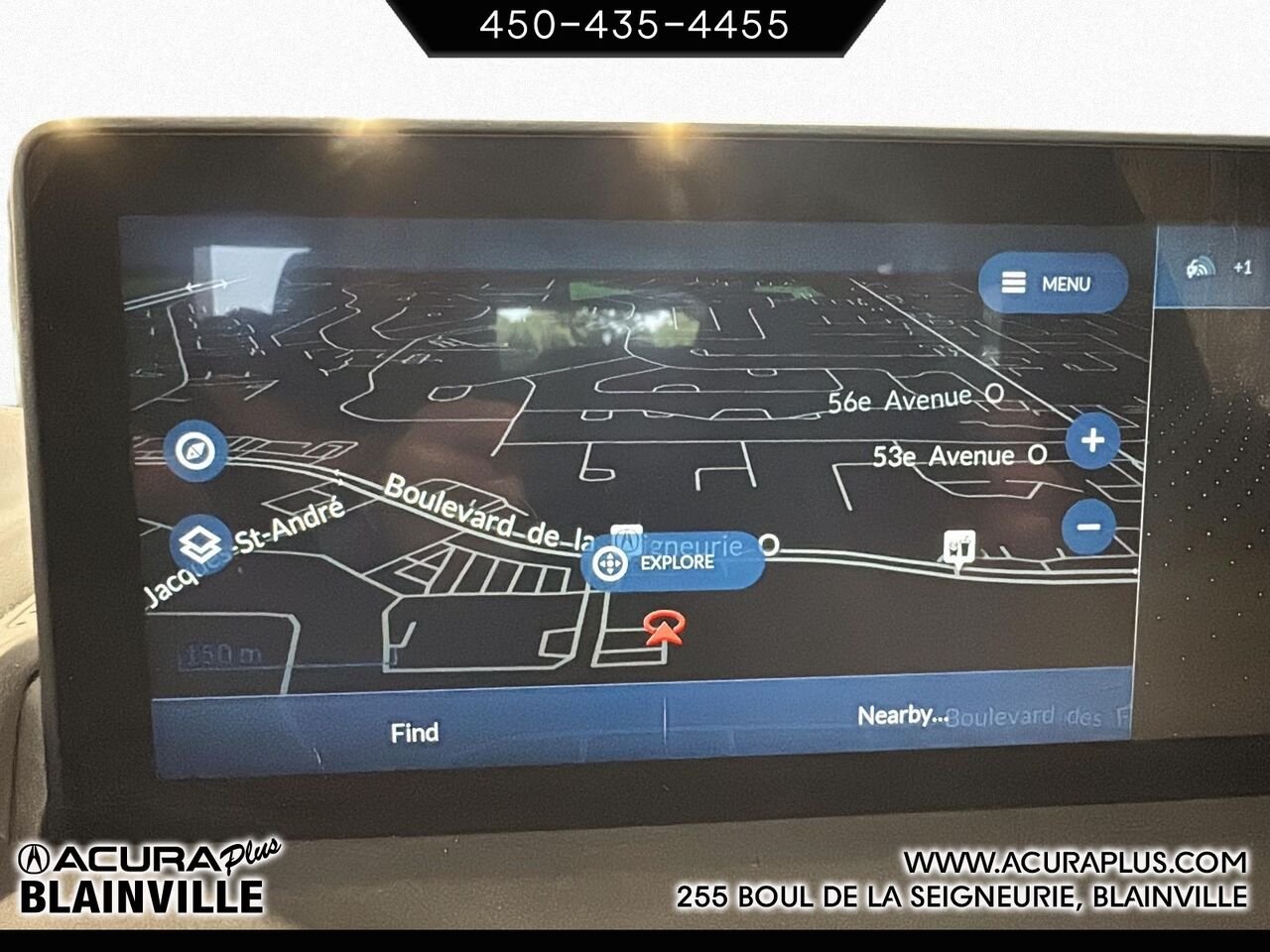 Acura RDX 2025 Noir Blainville - photo #17