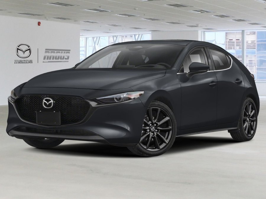 MAZDA Mazda3 Sport 2026 2026 Noir de jais mica