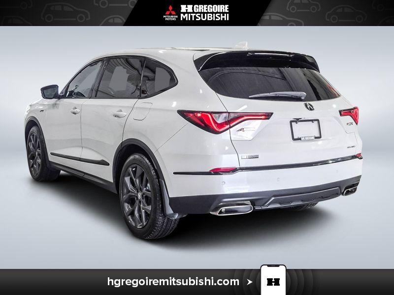 Acura MDX 2024 Blanc Blainville - photo #5