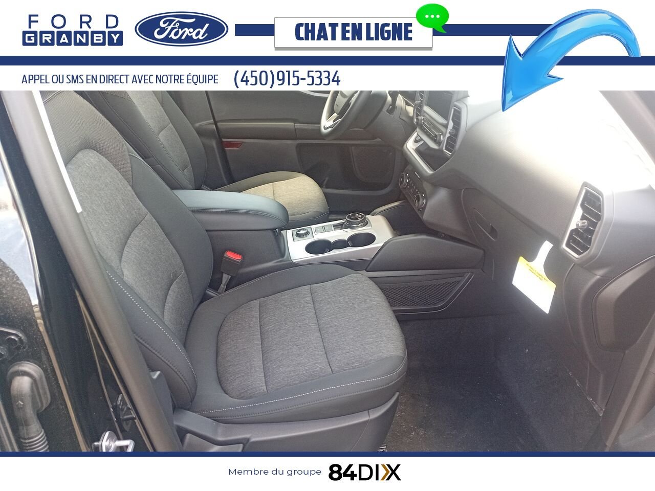 Ford BRONCO SPORT 2024 Noir Granby - photo #28