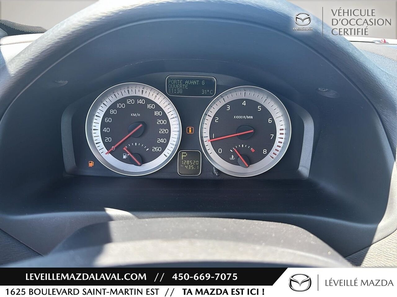 Volvo C70 Décapotable 2 portes T5 2012 Rouge Laval - photo #10