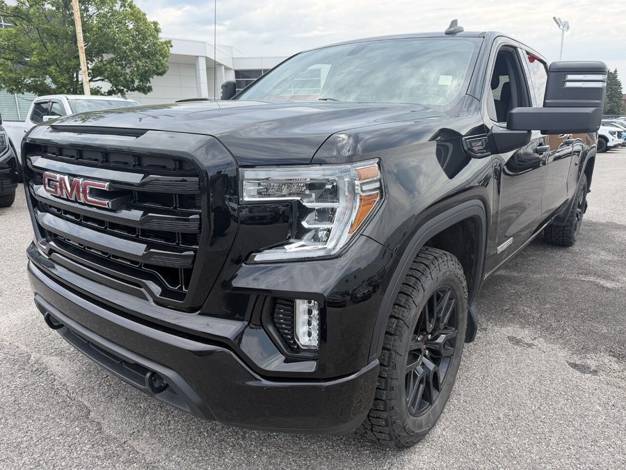 GMC SIERRA K1500 ELEVATION 2020 2020 Noir