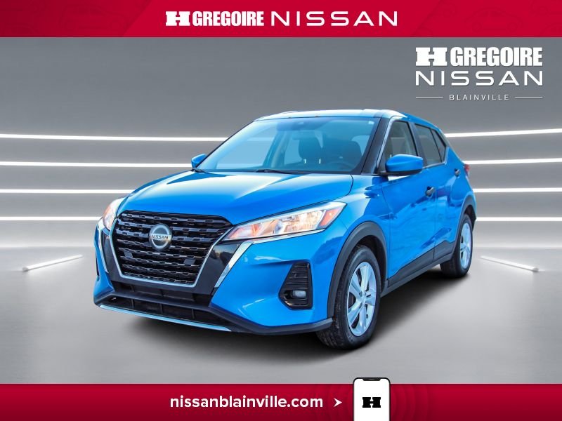Nissan Kicks 2021 2021 Bleu