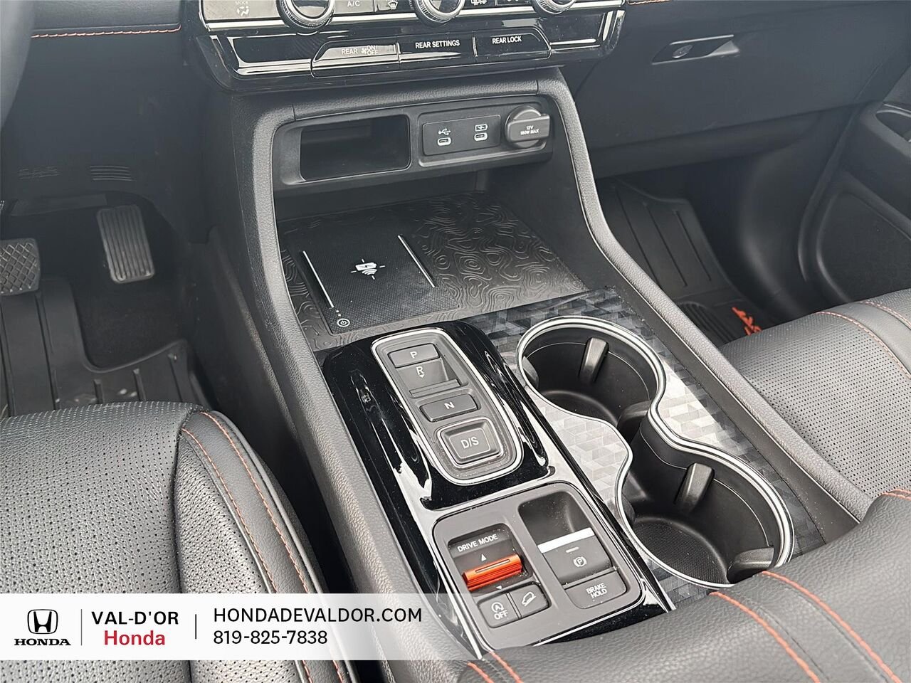 Honda Passport TrailSport Touring AWD 2026 Orange Val-d'Or - photo #10